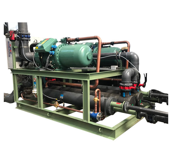 Su Soğutmalı Chiller