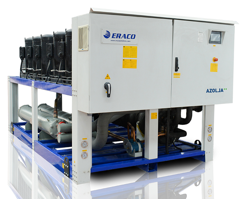 Scroll Kompresörlü Chiller