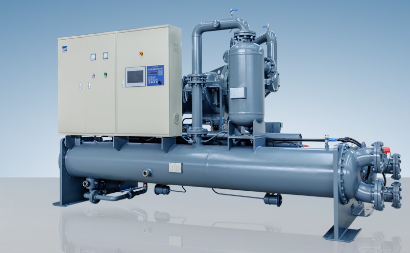 Screw (Vidalı) Kompresörlü Chiller