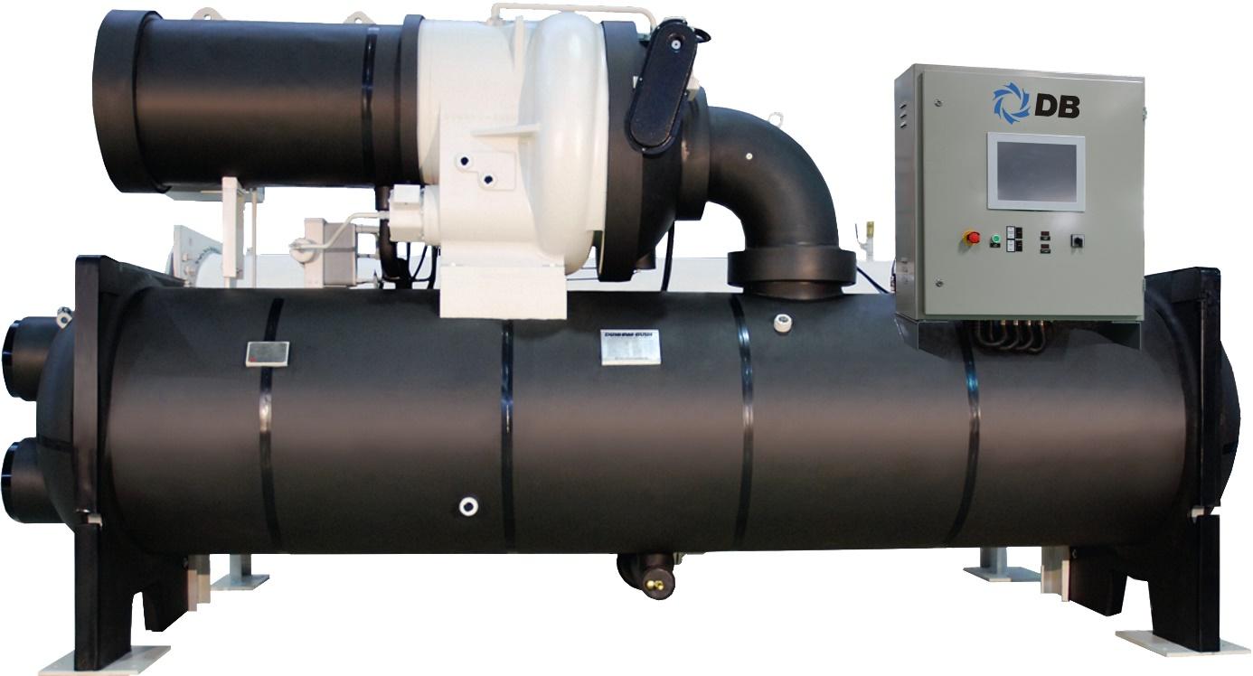 Santrifüj Kompresörlü Chiller