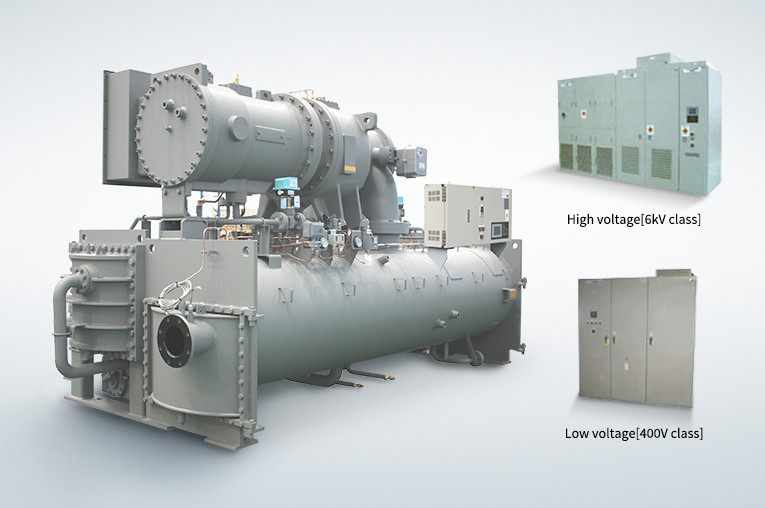 Yüksek Verimli Inverter Chiller