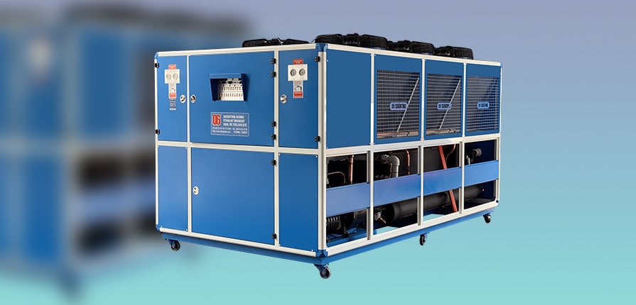 Kompakt Tip Paket Chiller