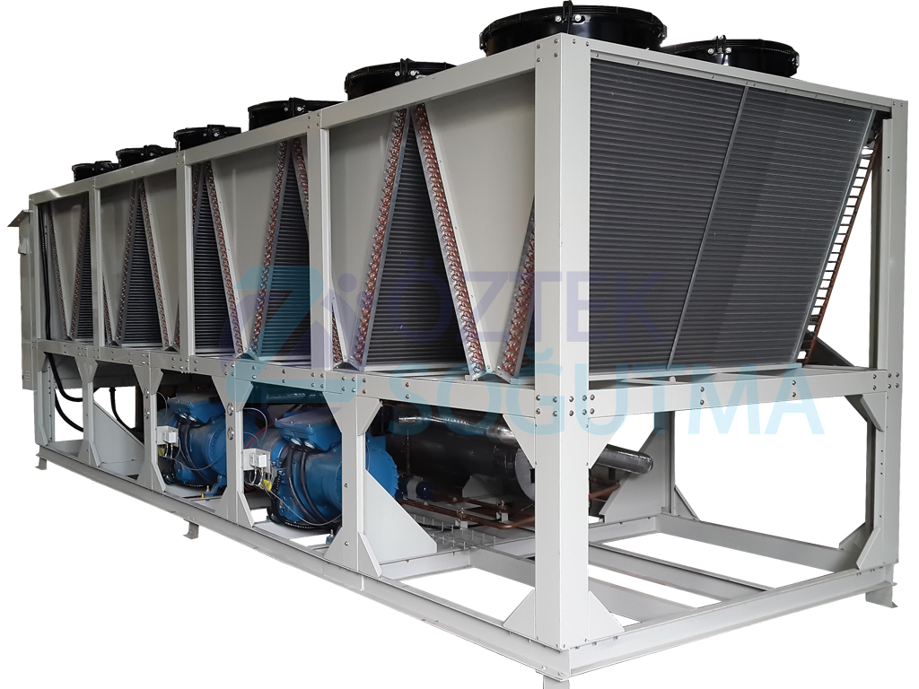 Paslanmaz Gövdeli Hijyenik Chiller (Gıda sektörü için)