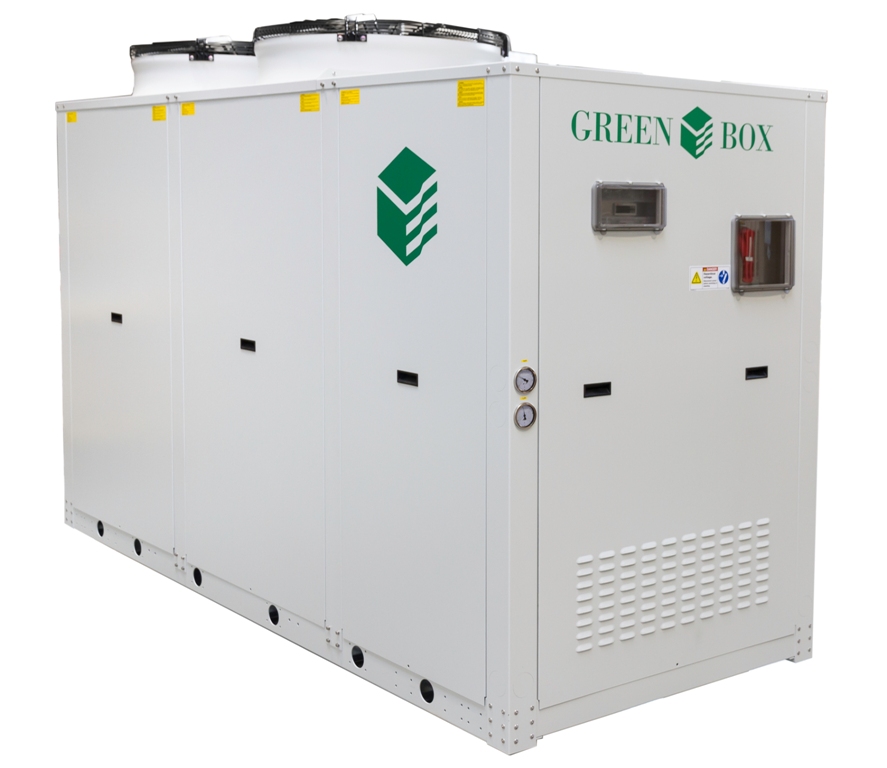 Tıbbi Chiller (MR Cihazları için Özel)